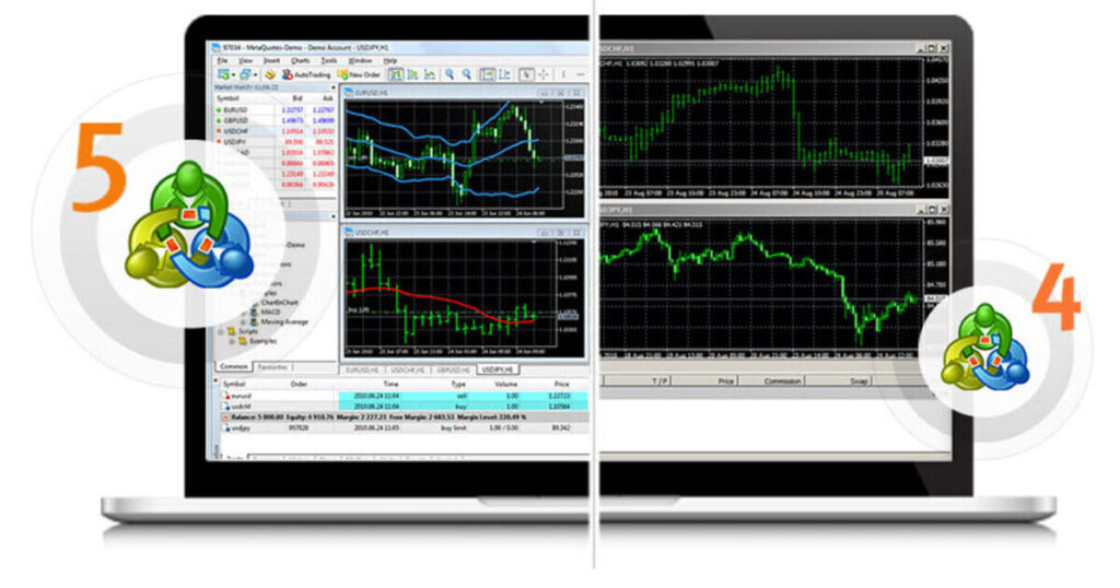 Metatrader 4 vs Metatrader 5