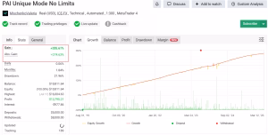 Perceptrader-trackrecord