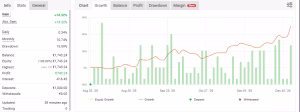 Gold Breaker demo Amicobot