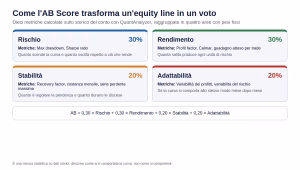 Equity line AB Score