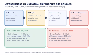 Forex operazione esempio pip margine