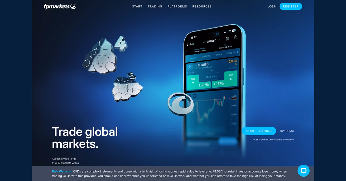Copertina dell articolo FP Markets recensione: il broker che trovi su TradingView, gli spread Standard e Raw, la leva e le...