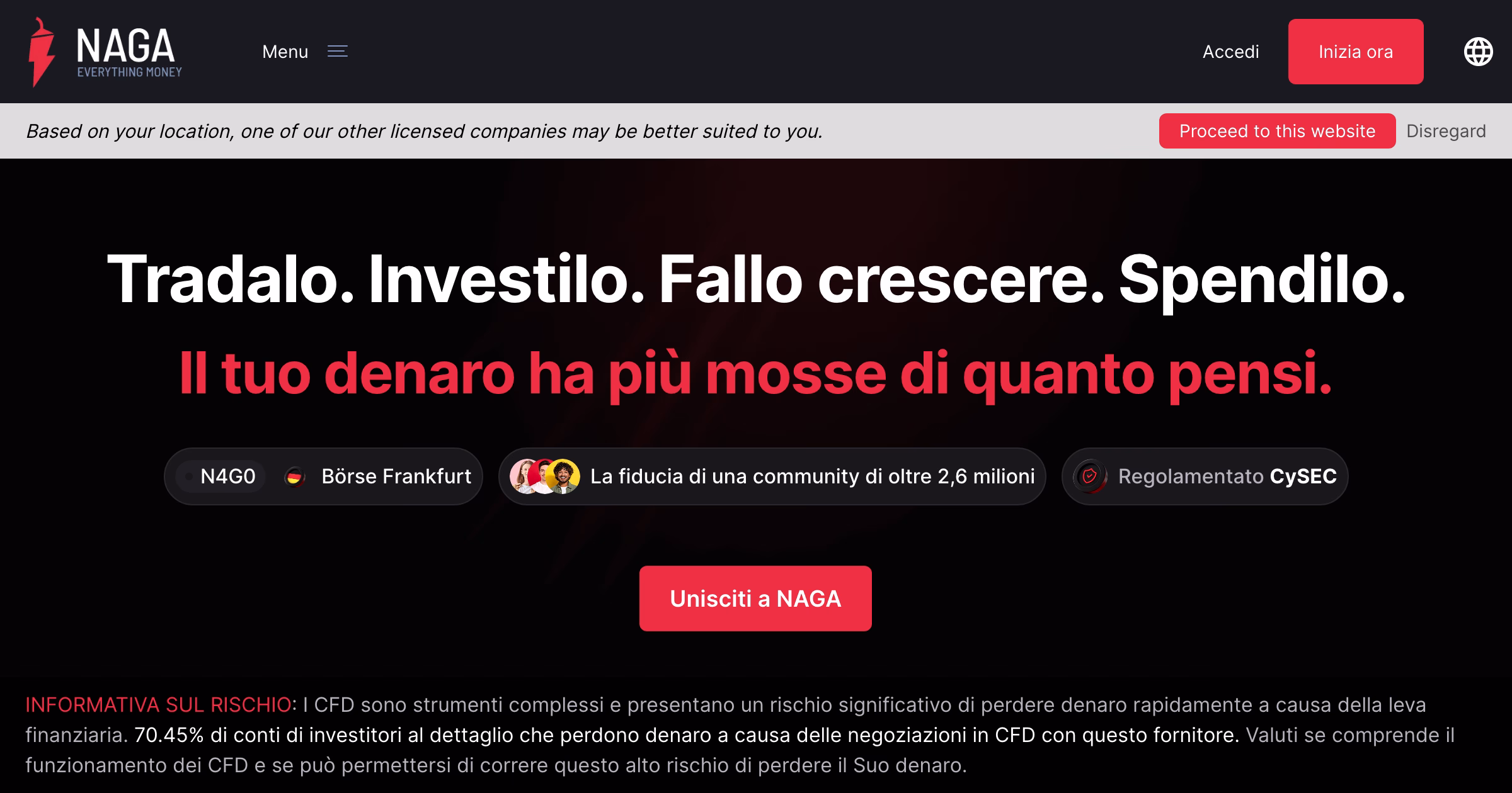 Copertina dell articolo NAGA recensione: social trading, autocopy e i costi della piattaforma quotata a Francoforte