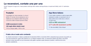 Naga recensioni contate