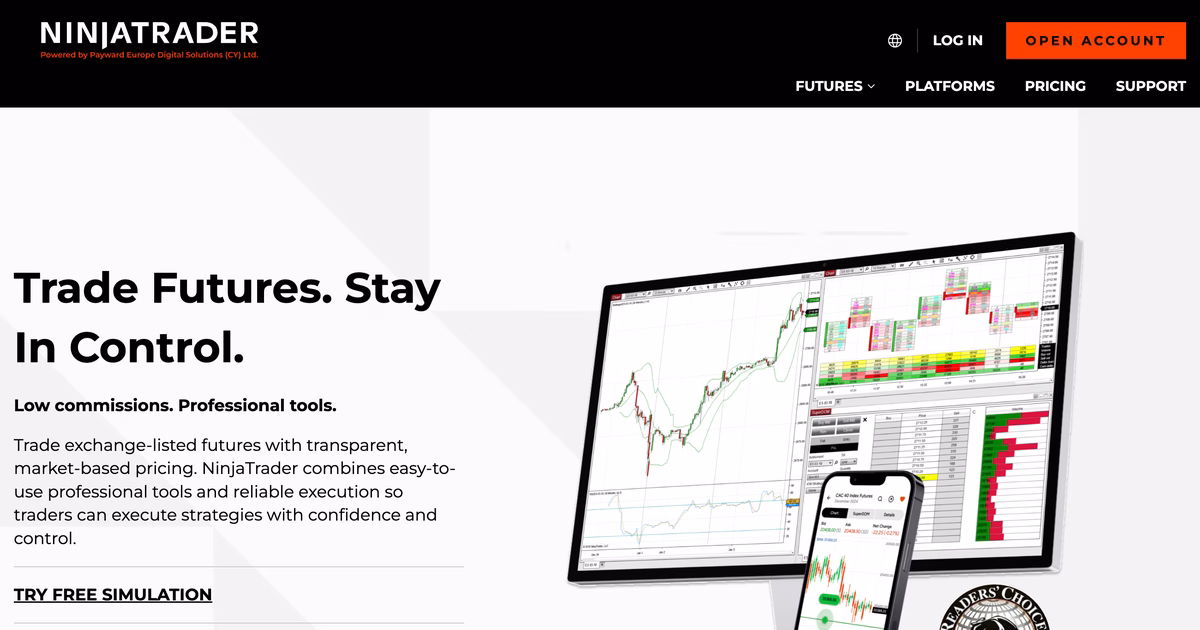 Copertina dell articolo NinjaTrader recensione: la piattaforma dei futures, i costi per chi opera dall'Italia e chi c'&egrave; di...