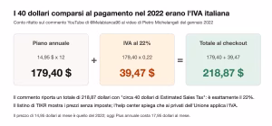 Tikr conto 2022 iva