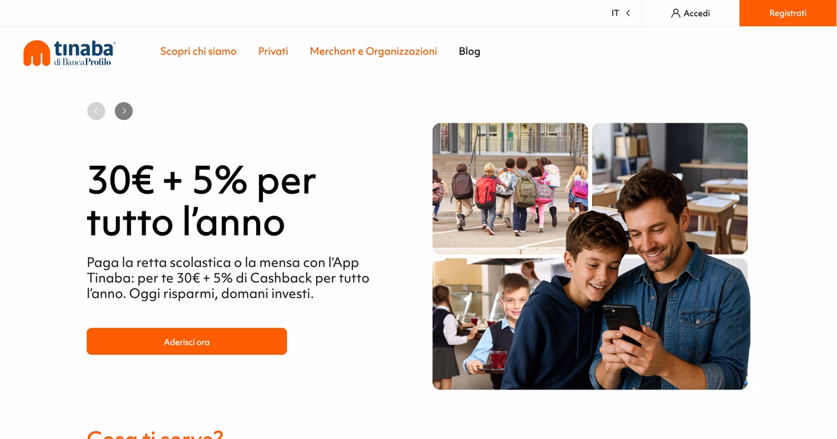 Copertina dell articolo Tinaba recensione: conto senza bollo, roboadvisor di Banca Profilo, conto deposito e cosa dicono 1...