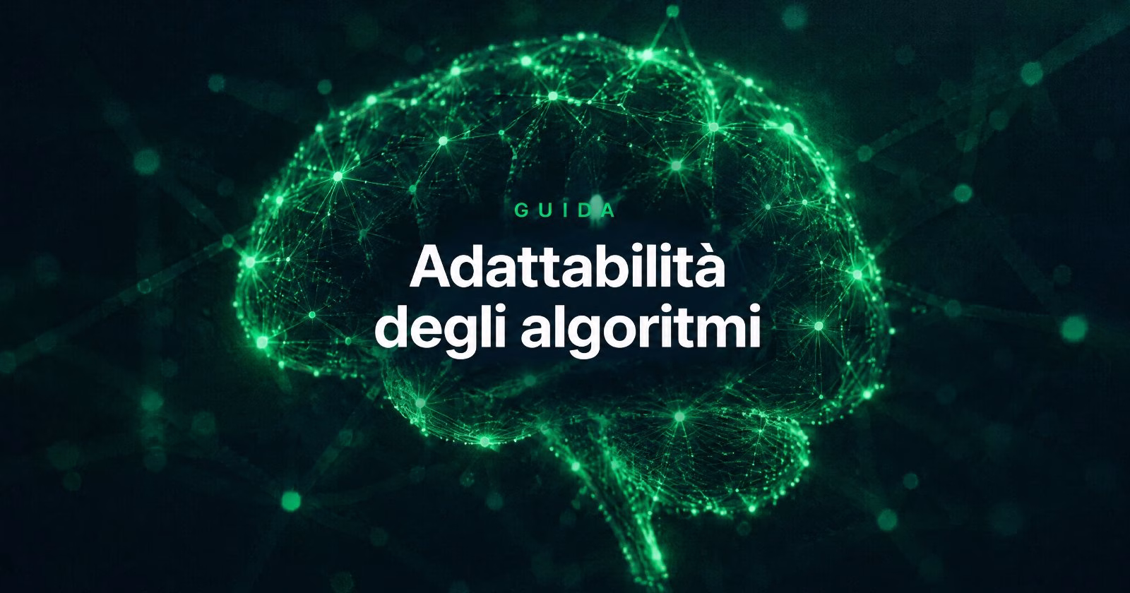 Adattabilit&agrave; degli algoritmi: la chiave di un successo durevole