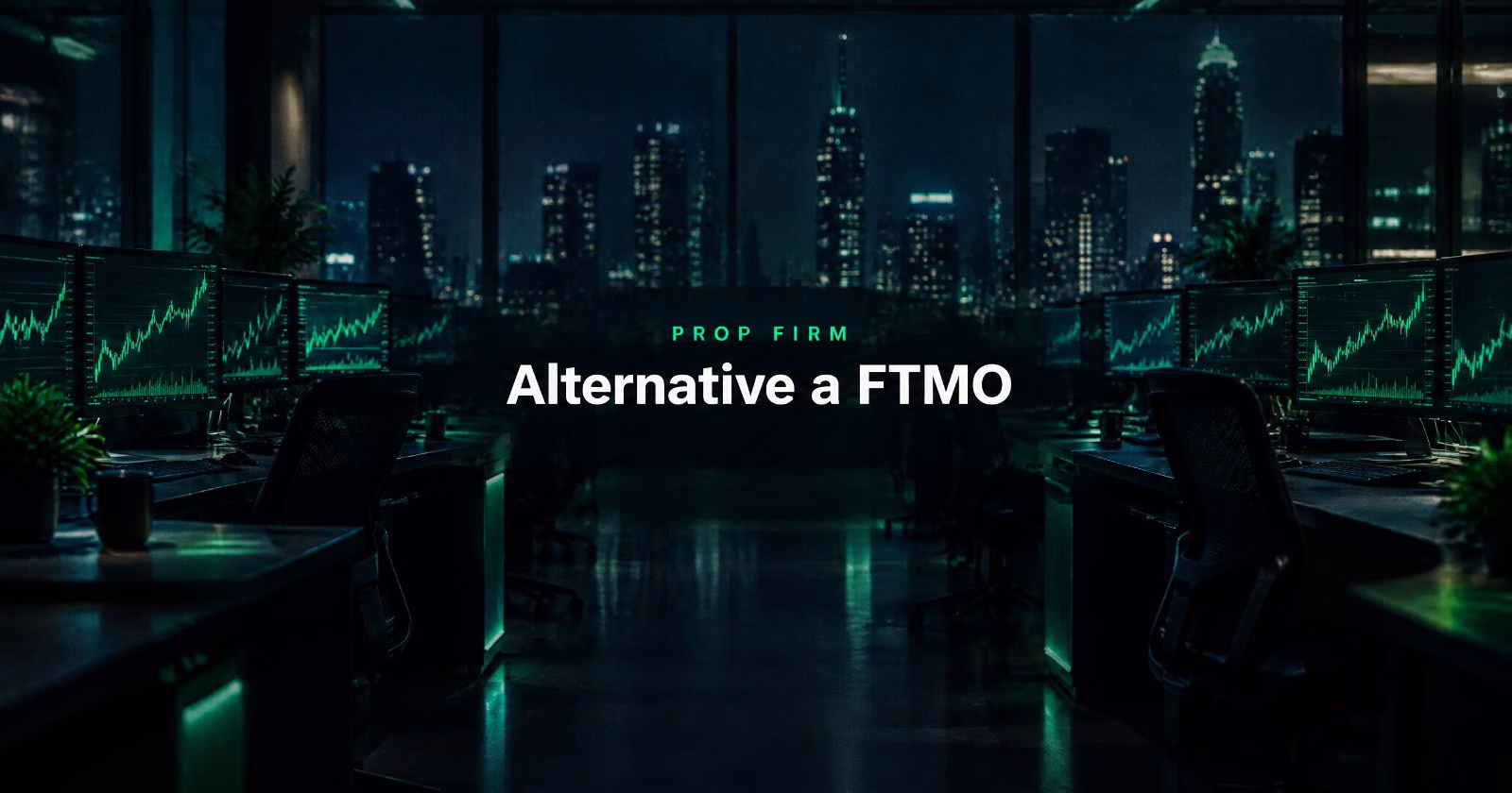 Alternative a FTMO: prop firm simili con regole e costi a confronto