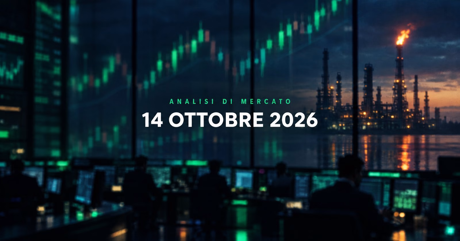 Analisi di mercato 14 ottobre 2026