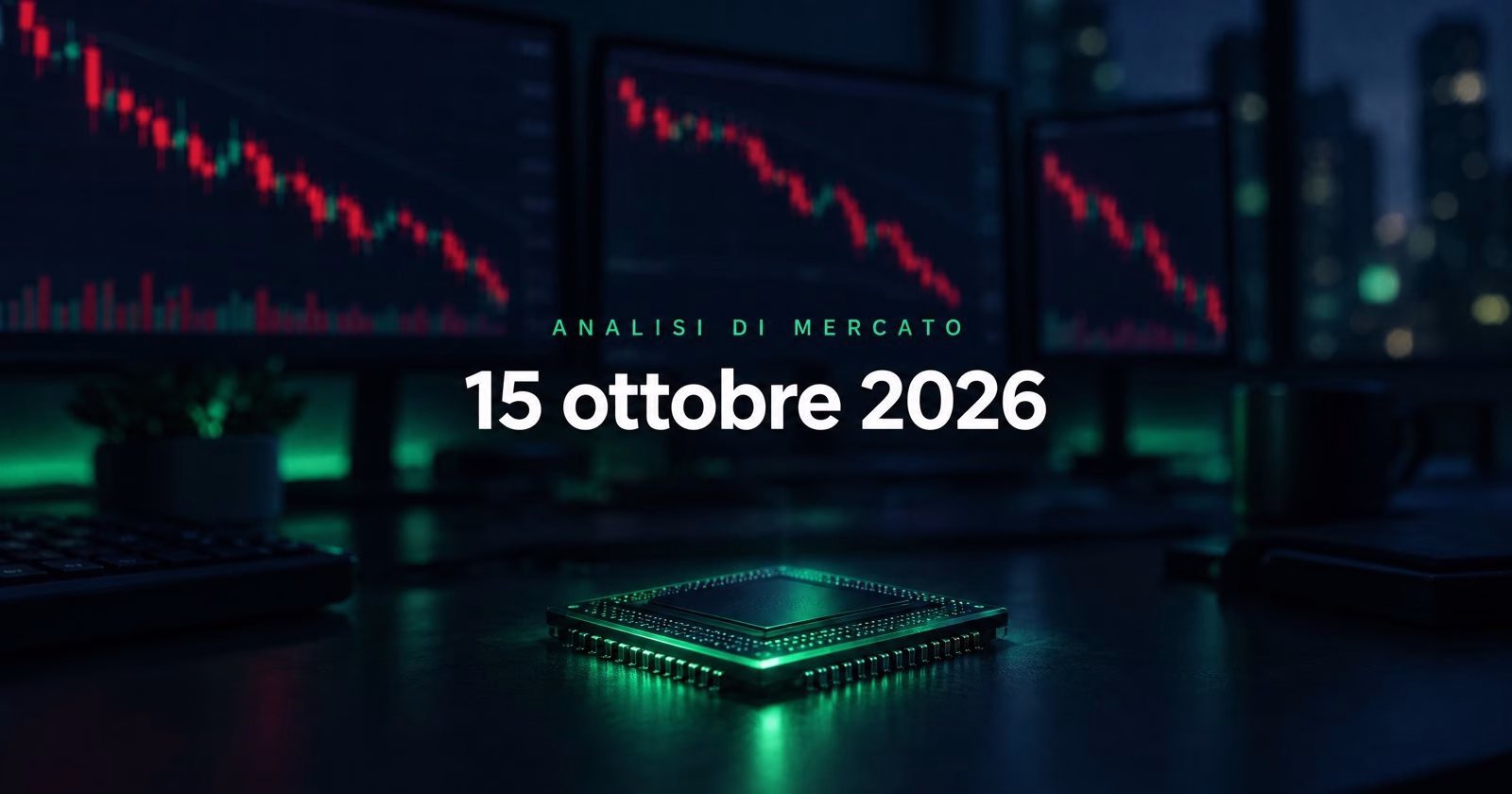 Analisi di mercato 15 ottobre 2026