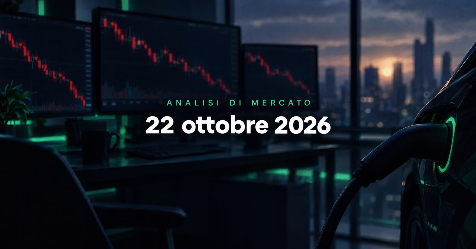 Analisi di mercato 22 ottobre 2026