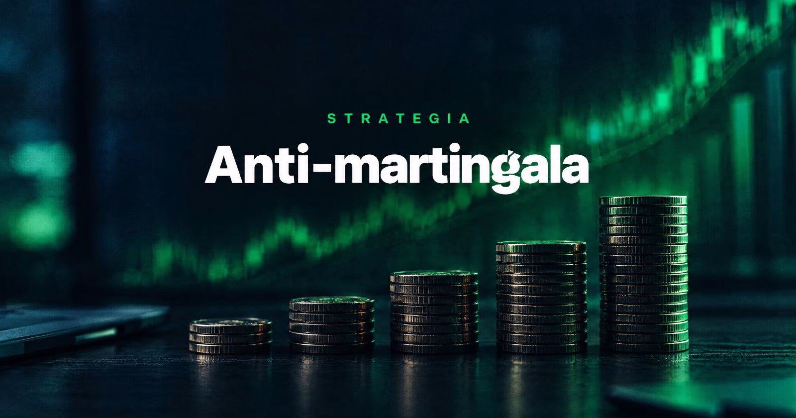 Anti-Martingala nel Trading Automatico: Guida Completa alla Miglior Strategia di Money Management
