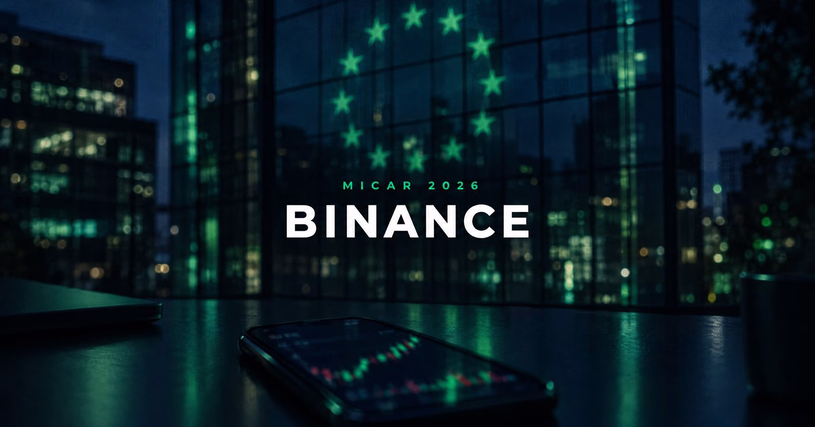Binance e MiCAR