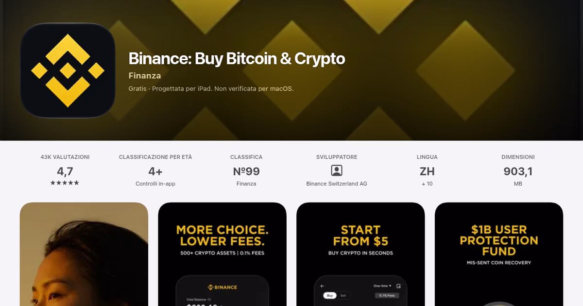 Copertina dell articolo Binance recensione: costi reali, licenza MiCAR, bot e copy trading integrati