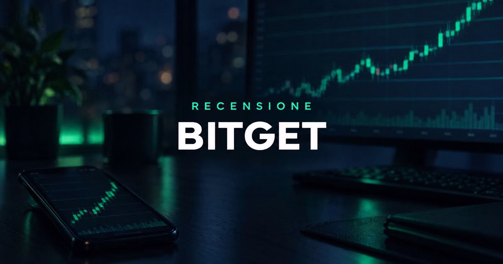 Bitget recensione