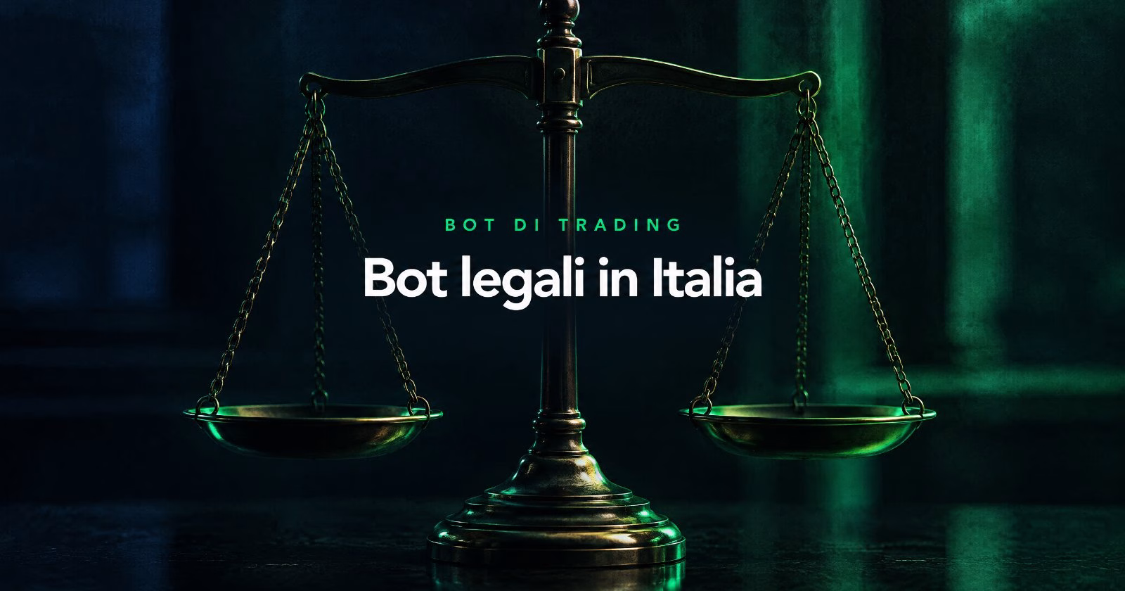 I bot di trading sono legali in Italia? Cosa dice davvero la normativa