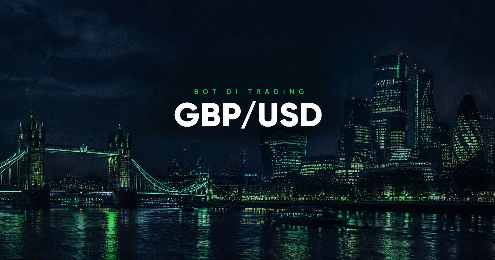 Bot di Trading e Trading Automatico su GBP/USD