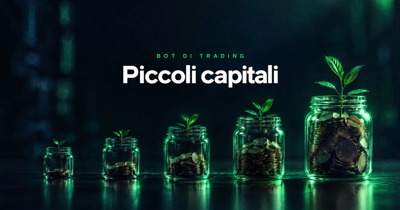 Bot di trading per piccoli capitali: quanto serve davvero per partire