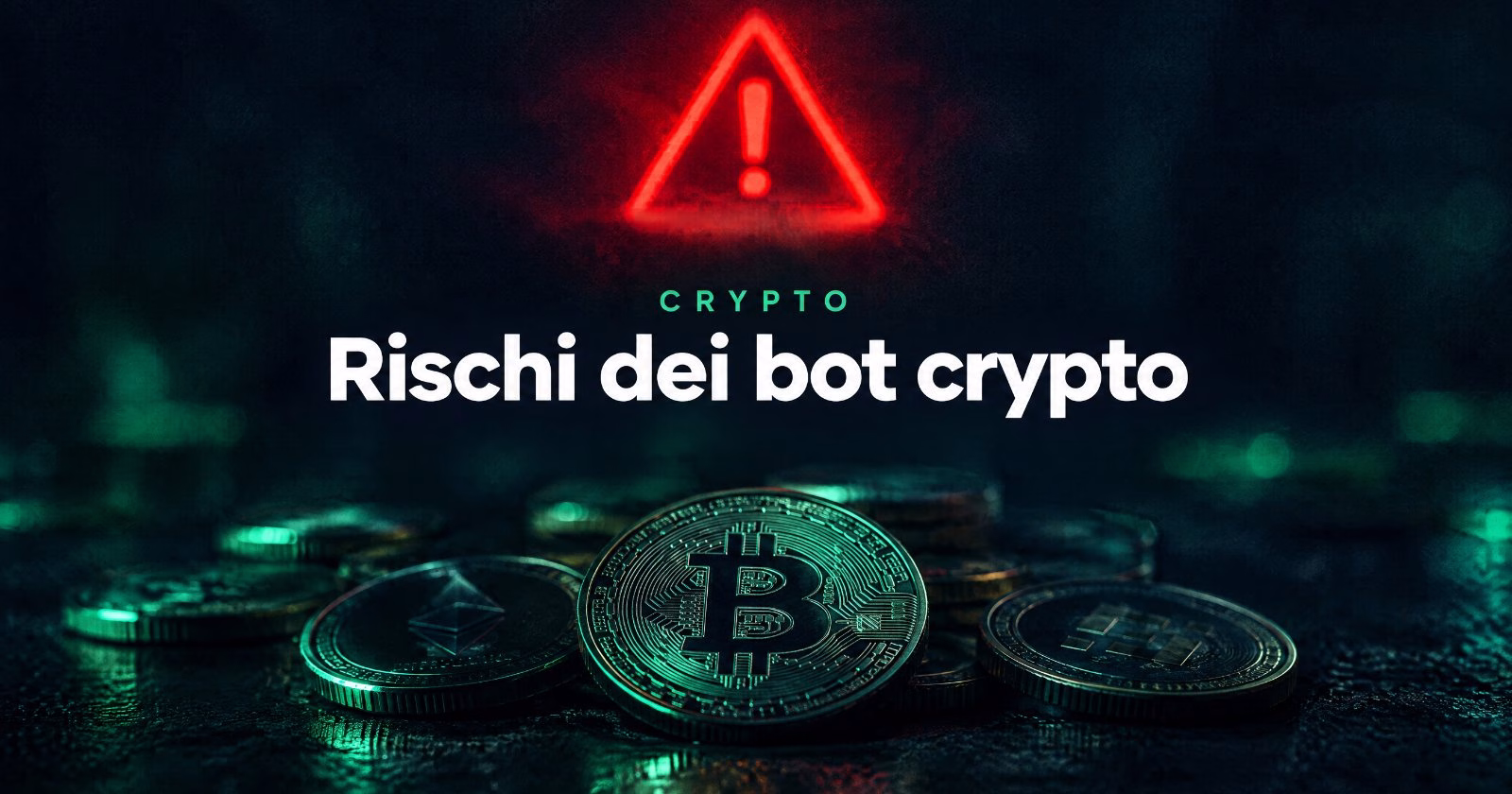 Bot trading su criptovalute: quali sono i rischi nascosti?