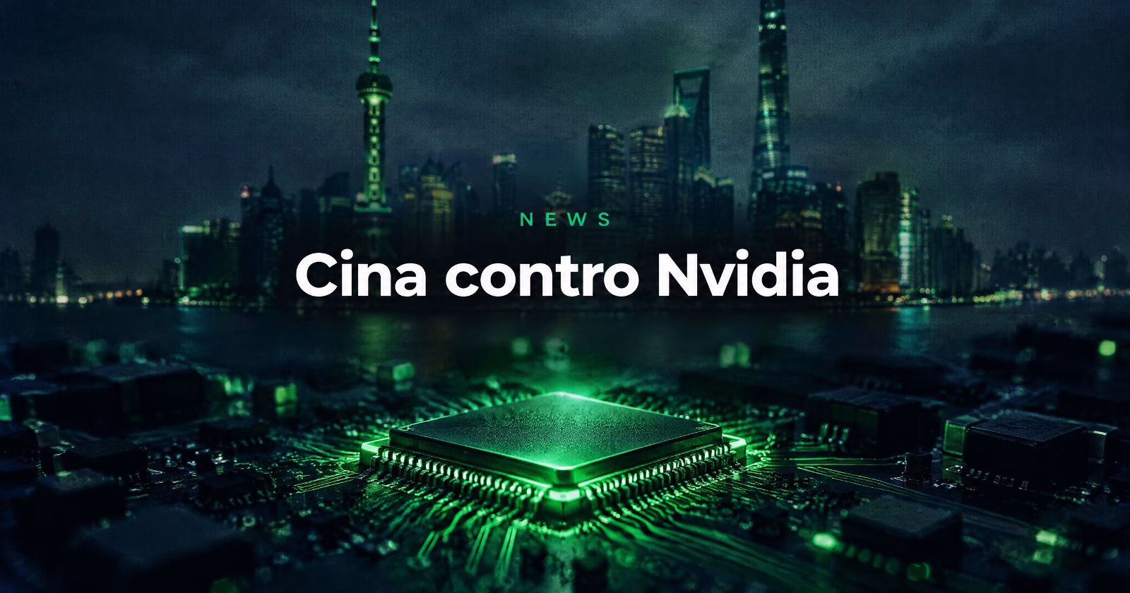 Cina contro Nvidia: stop ai chip AI, ma Pechino pu&ograve; davvero fare AI senza H200?