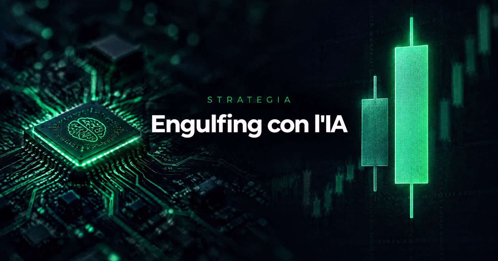 Come creare e backtestare una strategia Engulfing con l&rsquo;intelligenza artificiale