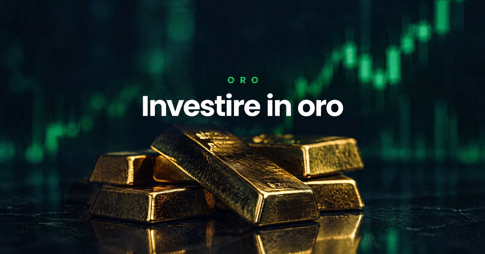 Come investire in oro senza possederlo tramite il trading automatico