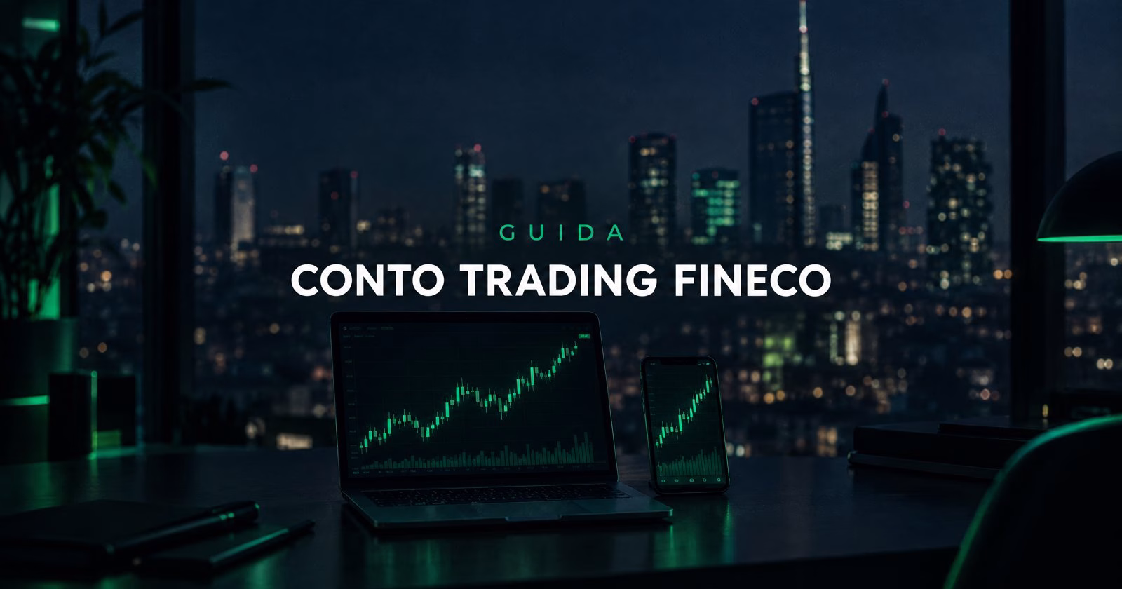 Conto trading Fineco: guida