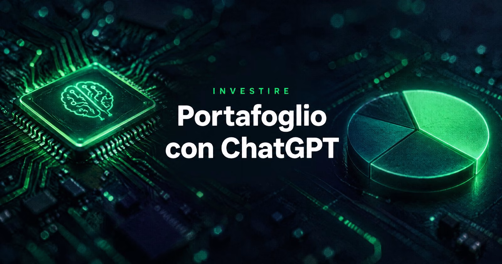 Come Creare un Portafoglio d&rsquo;Investimento con ChatGPT
