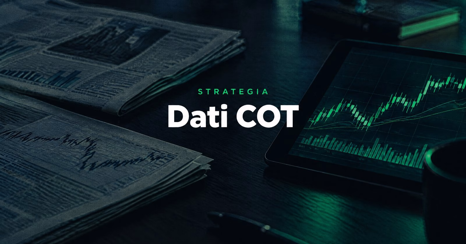 COT Report: Come Leggerlo e Usarlo Davvero nel Trading (Esempi Pratici)