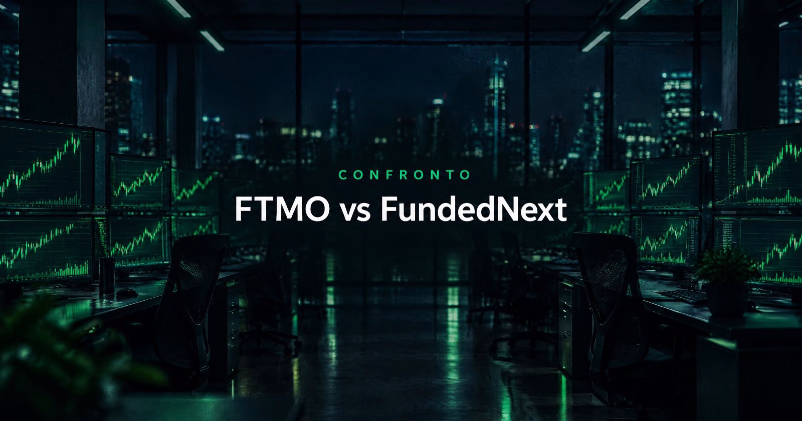 FTMO o FundedNext: regole, costi della challenge e payout a confronto