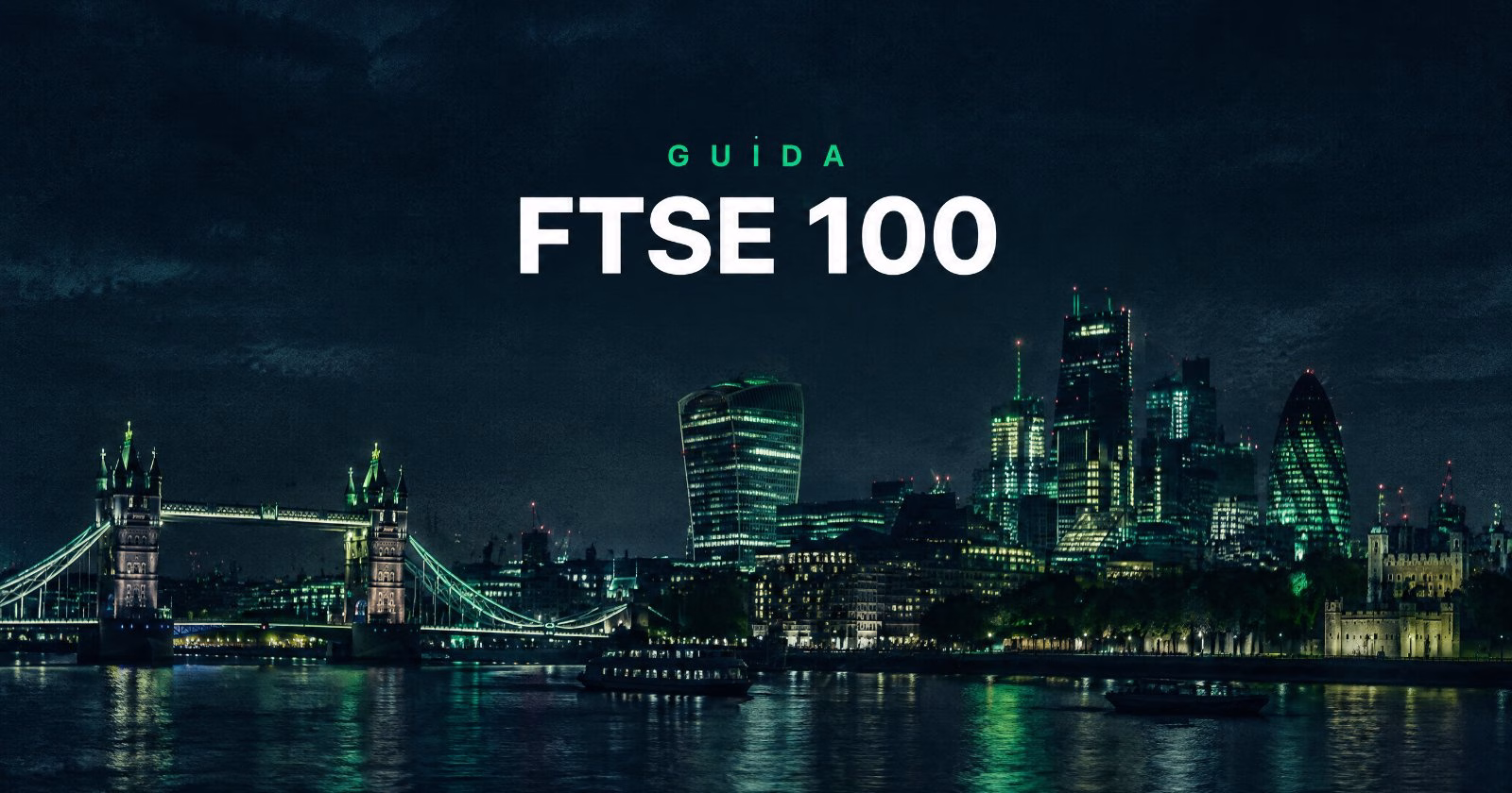 FTSE 100: Guida all&rsquo;Indice Britannico + Trading Automatico