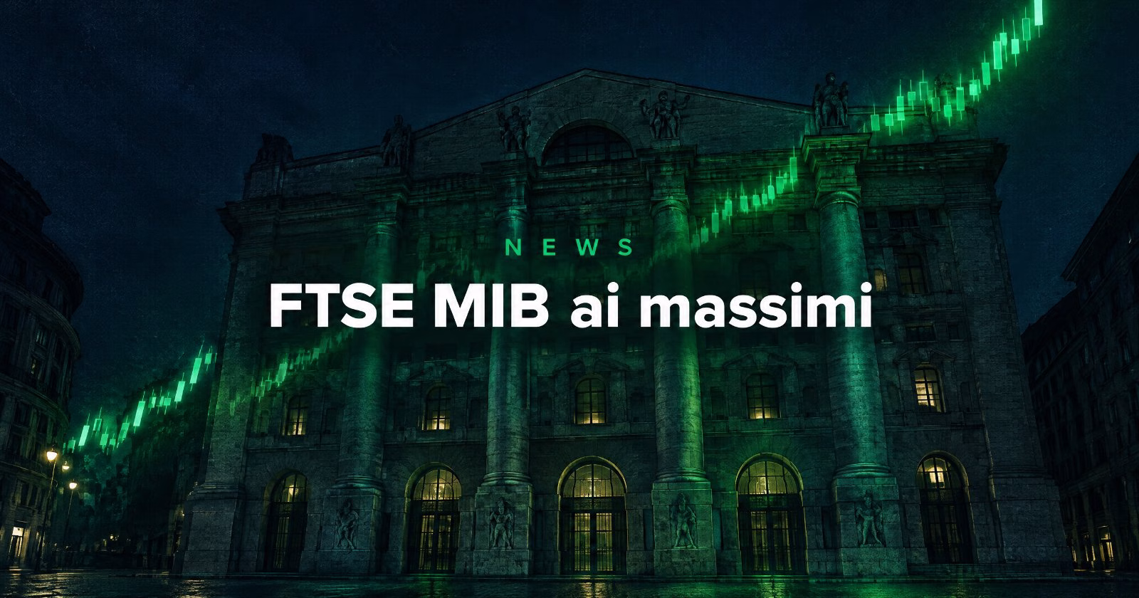 FTSE MIB ai massimi dal 2007: l&rsquo;anomalia italiana che sfida la Germania