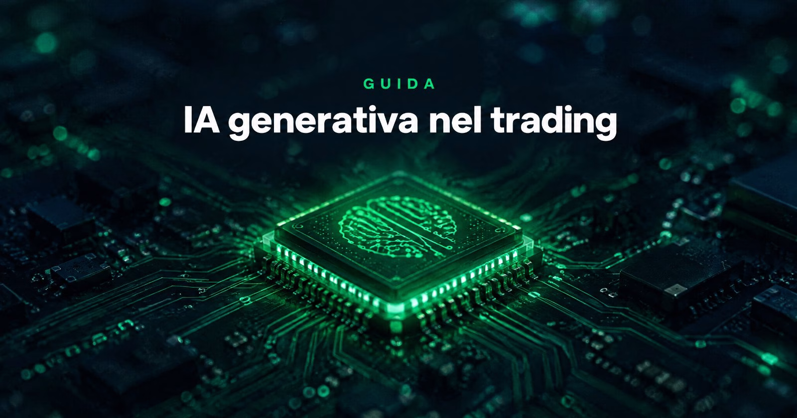 Impatto dell&rsquo;intelligenza artificiale generativa sul trading automatico, trend 2026