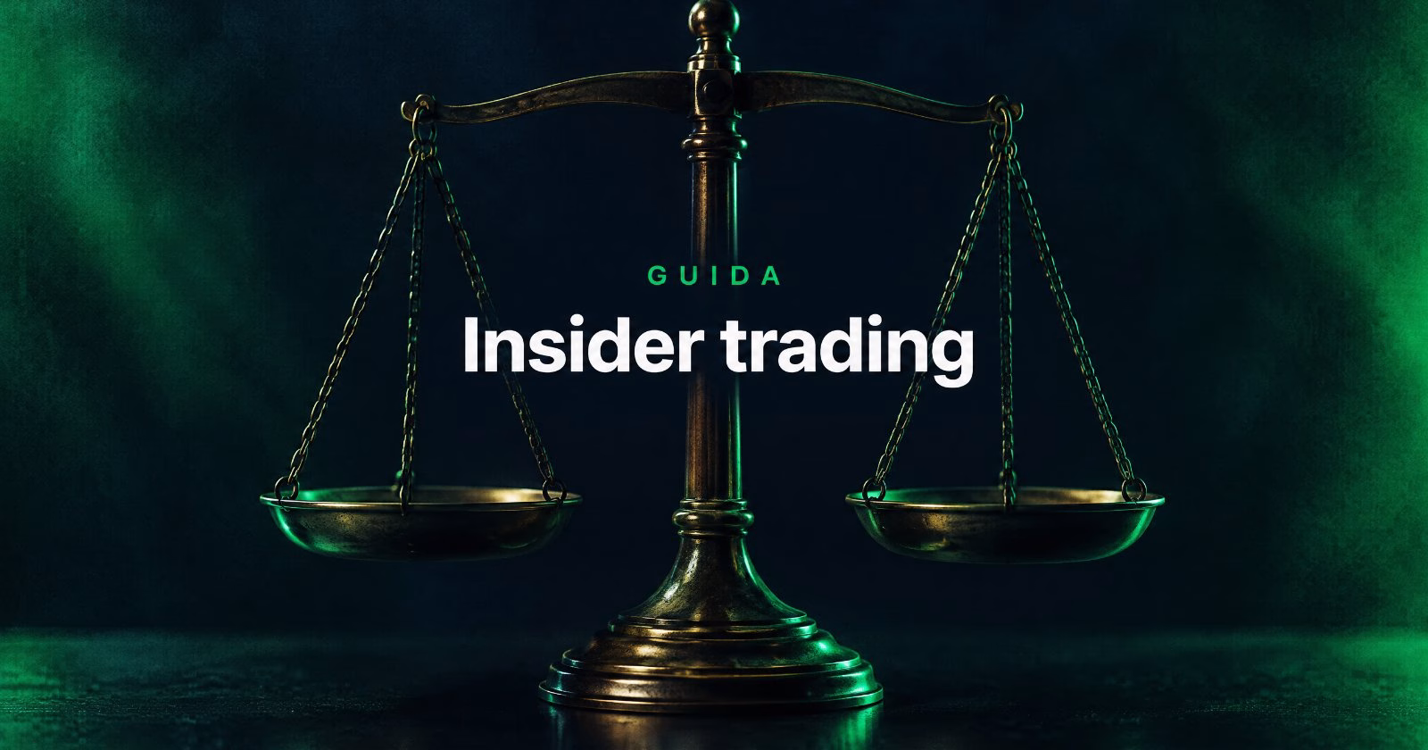 L&rsquo;Insider Trading: Una Minaccia Globale ai Mercati Finanziari
