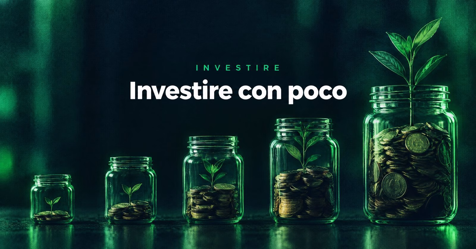 Investire con poco &egrave; possibile (ma non come te lo raccontano)