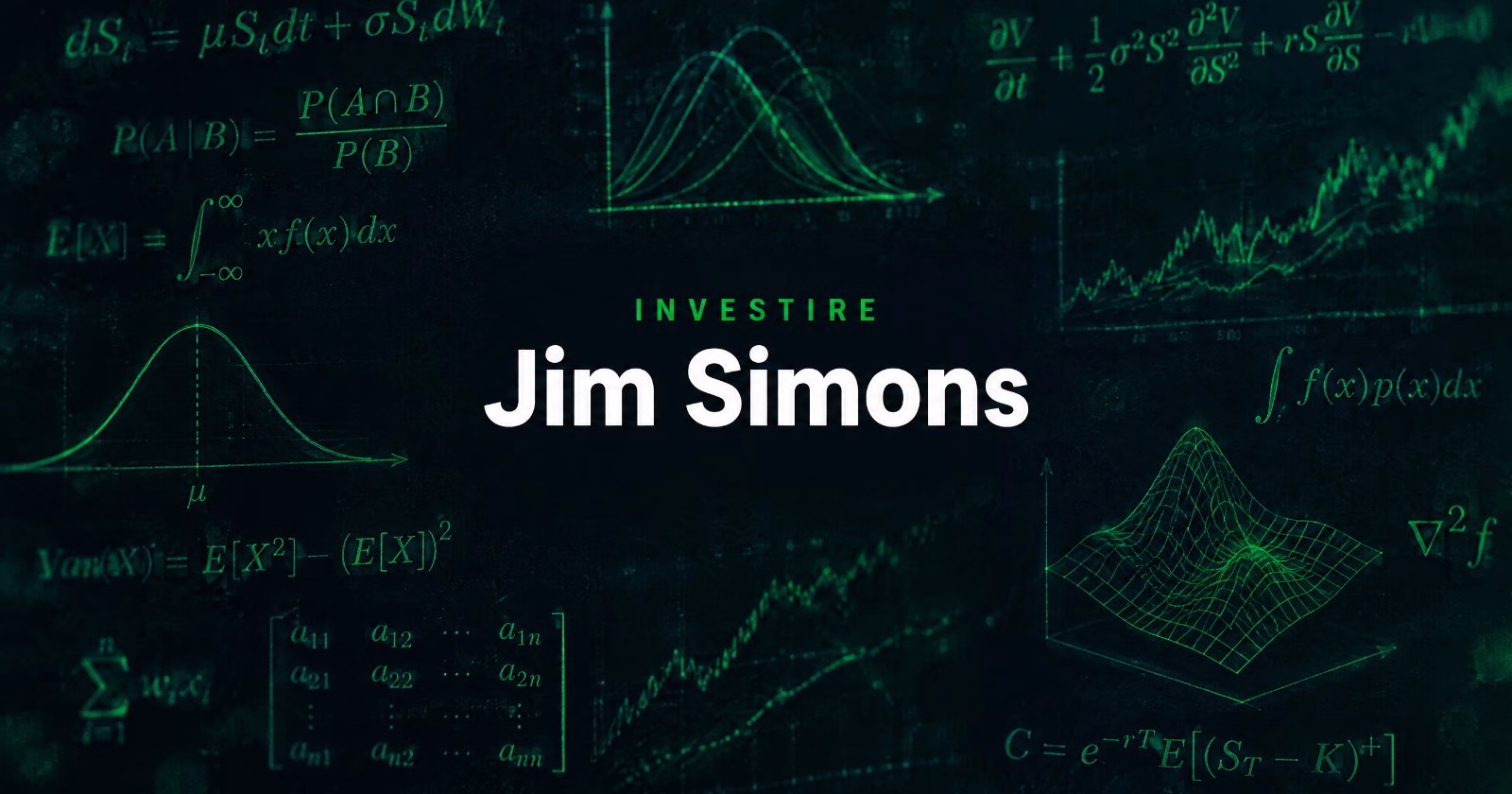 Jim Simons: chi era, come ha creato Renaissance e cosa dicono i numeri del Medallion