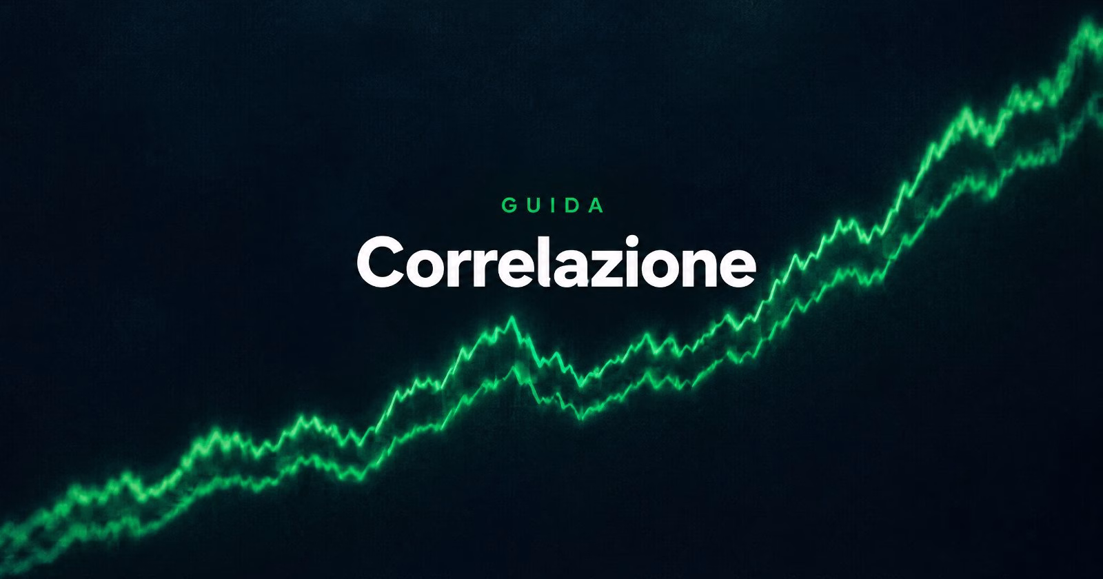 La correlazione nel trading automatico