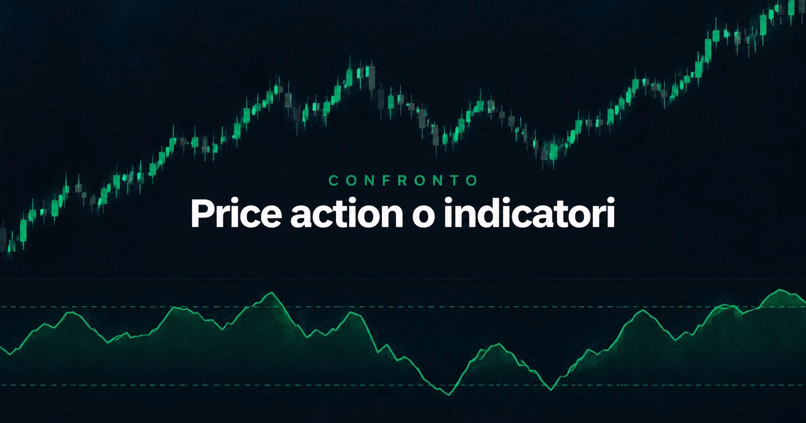 Price Action vs Indicatori: quale approccio &egrave; davvero migliore nel trading?