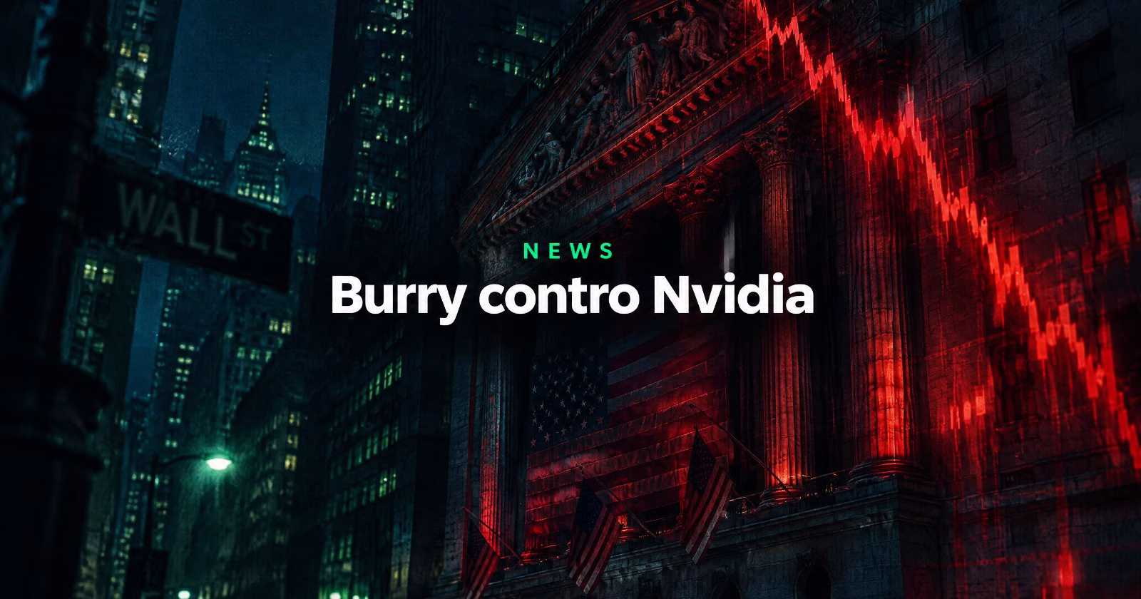 Michael Burry Shorta Nvidia e Palantir