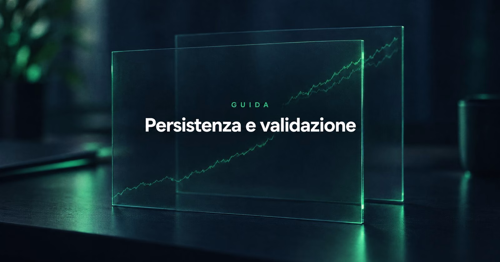 Persistenza e validazione copertina ab