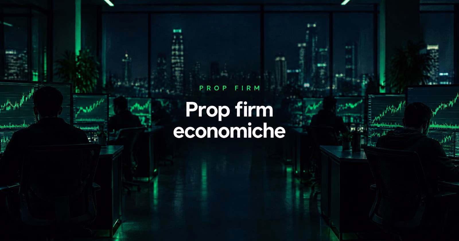 Prop firm pi&ugrave; economiche: quanto costa davvero una challenge nel 2026