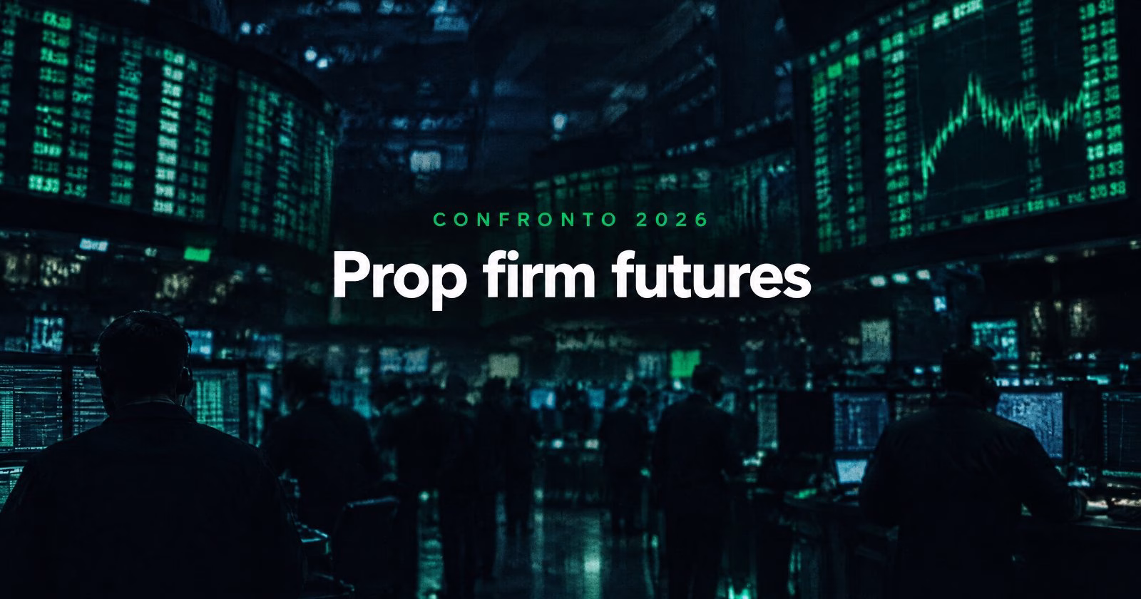 Migliori prop firm futures 2026: Apex, Topstep, Tradeify e le altre a confronto