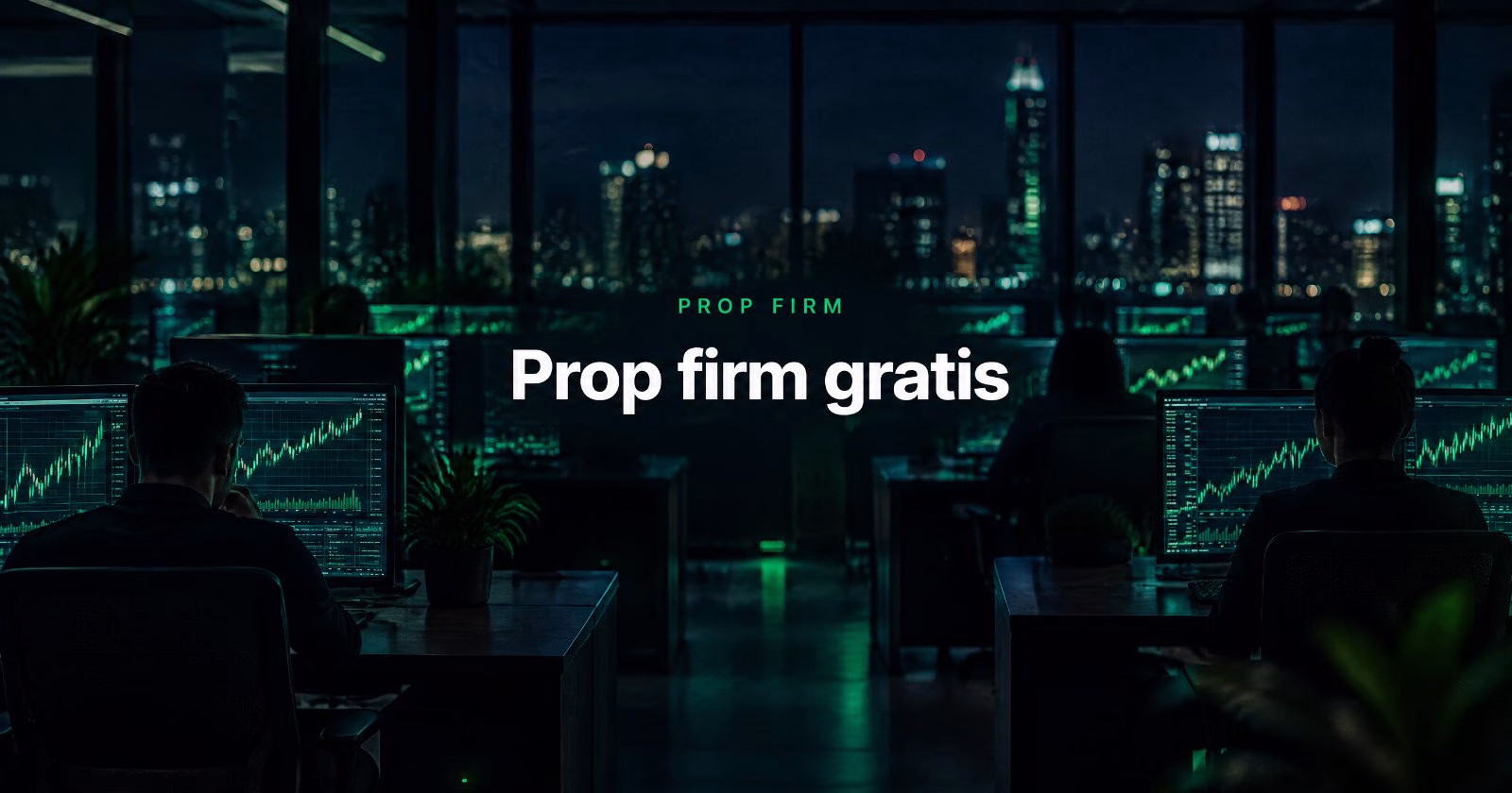 Prop firm gratis: free trial e challenge gratis a confronto