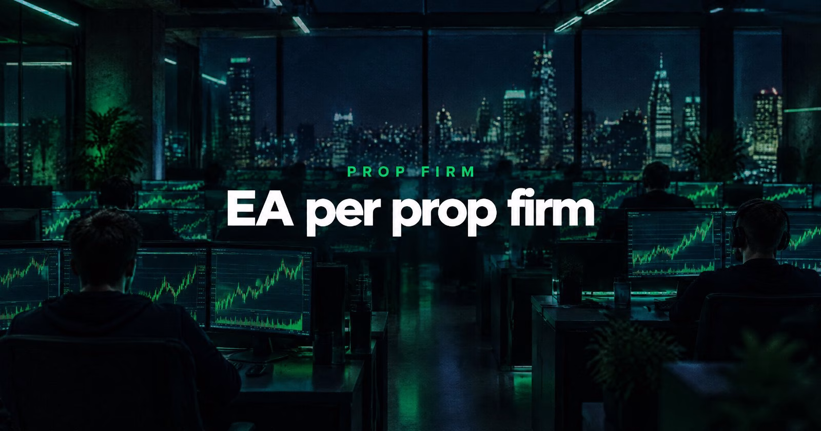 Prop firm: come funzionano e cosa cambia con un Expert Advisor