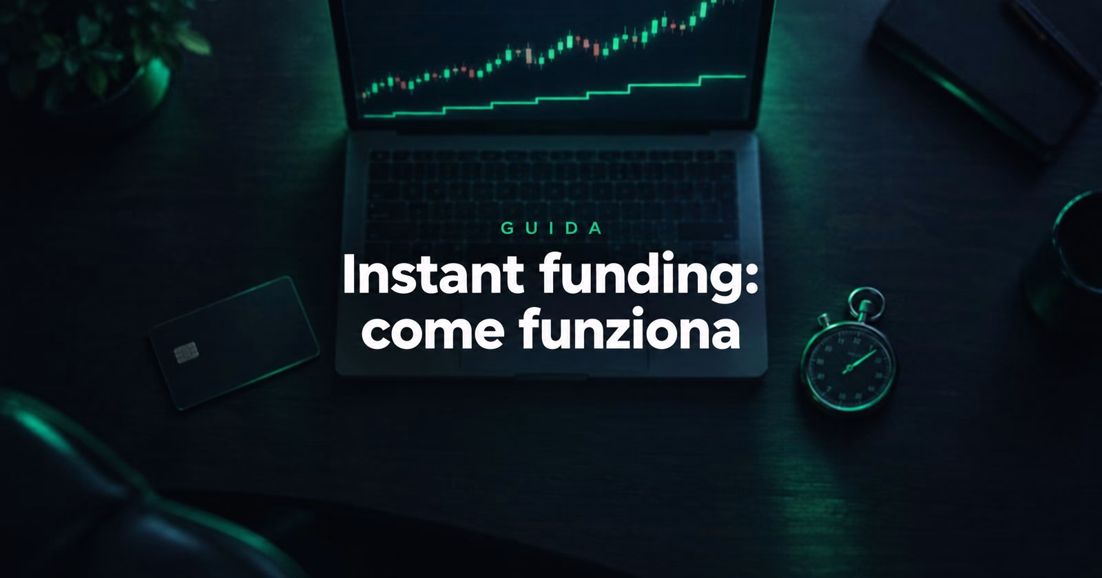 Prop firm instant funding come funzionano copertina ab