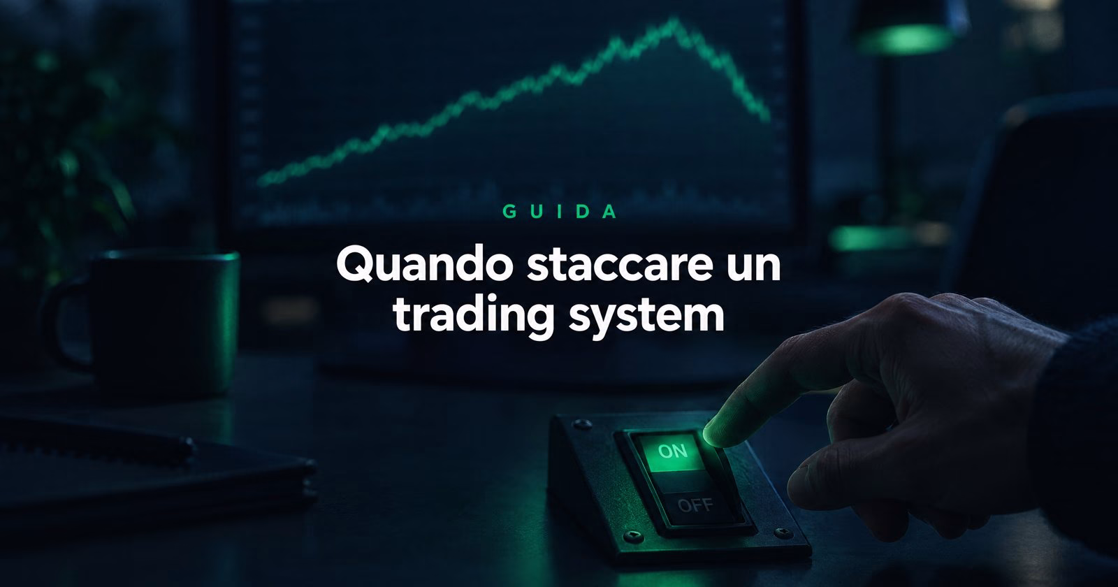 Quando staccare un trading system copertina ab