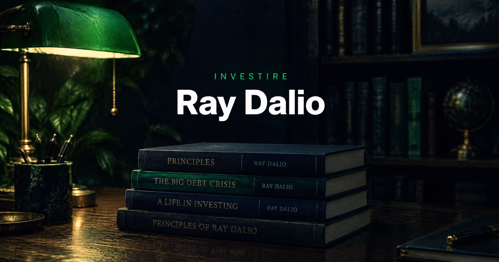 Ray Dalio e i suoi principi di investimento