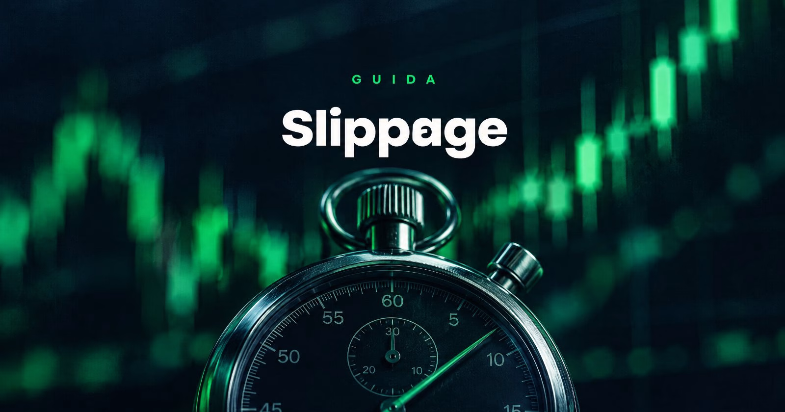 Slippage nel trading e nel trading automatico: guida definitiva per capirlo, misurarlo e gestirlo davvero