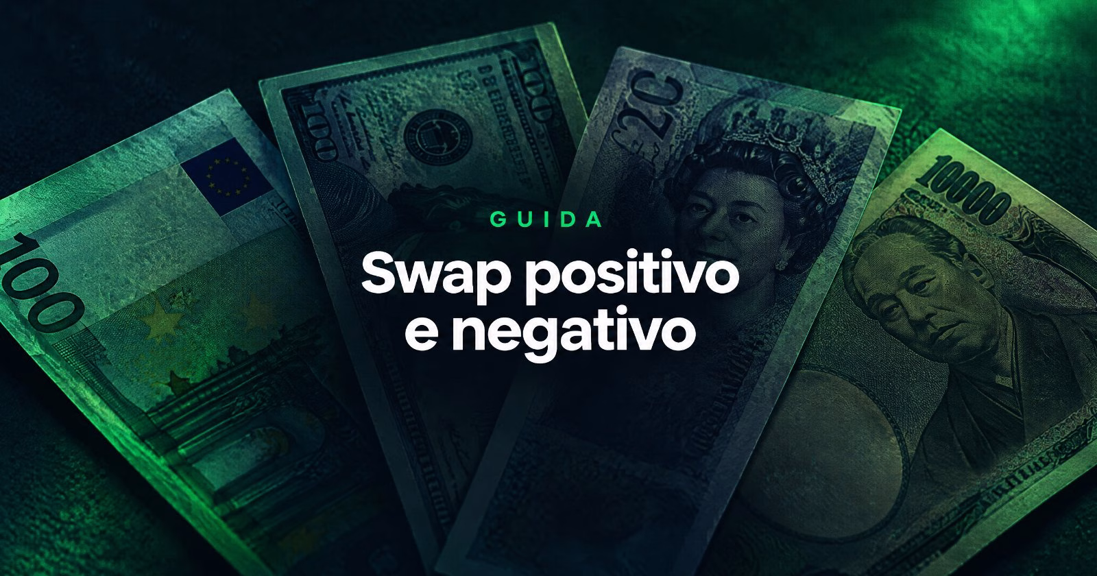 Swap positivi vs swap negativi nei CFD: quando fanno la differenza (calcolo, leva, Forex, oro e indici)